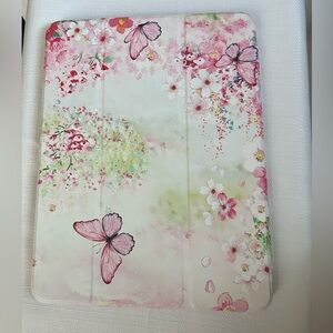 Floral iPod  Case with Pink Butterflies